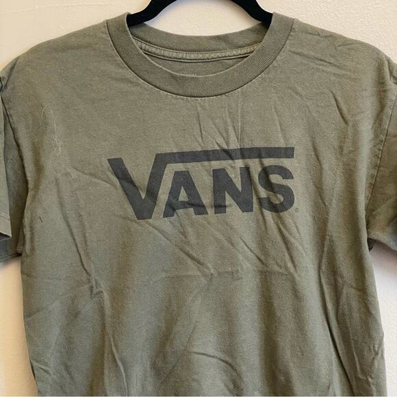 Vans L short sleeve t-shirt men crew-neckline casual streetwear - Picture 2 of 7